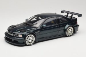 BMW M3 E46 GTR Street Emerald Green Minichamps 1:18 80430396025 Fém