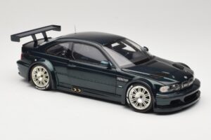 BMW M3 E46 GTR Street Emerald Green Minichamps 1:18 80430396025 Fém – 6. kép a 8-ből