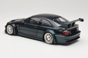 BMW M3 E46 GTR Street Emerald Green Minichamps 1:18 80430396025 Fém – 7. kép a 8-ből