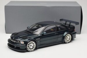 BMW M3 E46 GTR Street Emerald Green Minichamps 1:18 80430396025 Fém – 8. kép a 8-ből