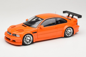 BMW M3 E46 GTR Street Narancssárga Minichamps 1:18 100012106 Fém