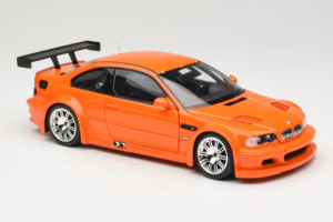 BMW M3 E46 GTR Street Narancssárga Minichamps 1:18 100012106 Fém – 6. kép a 8-ből