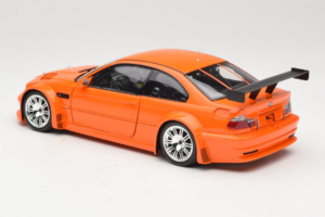 BMW M3 E46 GTR Street Narancssárga Minichamps 1:18 100012106 Fém – 7. kép a 8-ből