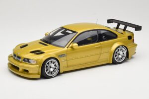 BMW M3 E46 GTR Street Phoenix Yellow Minichamps 1:18 80430309444 Fém