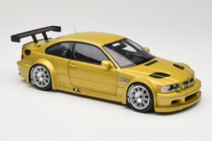 BMW M3 E46 GTR Street Phoenix Yellow Minichamps 1:18 80430309444 Fém – 6. kép a 8-ből