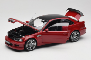 BMW M3 E46 GTR Street Piros Kyosho 1:18 08507R Fém – 2. kép a 8-ből