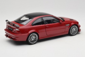 BMW M3 E46 GTR Street Piros Kyosho 1:18 08507R Fém – 3. kép a 8-ből
