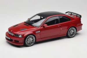BMW M3 E46 GTR Street Piros Kyosho 1:18 08507R Fém