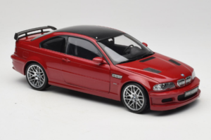 BMW M3 E46 GTR Street Piros Kyosho 1:18 08507R Fém – 6. kép a 8-ből