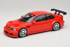 BMW M3 E46 GTR Street Piros Minichamps 1:18 100012101 Fém
