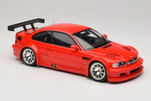 BMW M3 E46 GTR Street Piros Minichamps 1:18 100012101 Fém – 6. kép a 8-ből