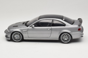 BMW M3 E46 GTR Street Ezüstszürke Kyosho 1:18 08507S Fém – 4. kép a 8-ből