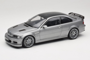 BMW M3 E46 GTR Street Ezüstszürke Kyosho 1:18 08507S Fém
