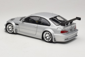 BMW M3 E46 GTR Street Ezüst Minichamps 1:18 100012100 Fém – 7. kép a 8-ből