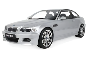 BMW M3 E46 Titanium Silver GT Spirit 1:8 GTS801501 Gyanta