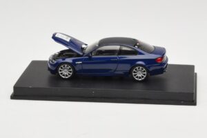 BMW M3 E92 Blue Metallic IAA Minichamps 1:43 80420431647 Fém – 2. kép a 5-ből