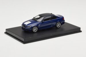 BMW M3 E92 Blue Metallic IAA Minichamps 1:43 80420431647 Fém – 3. kép a 5-ből