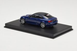 BMW M3 E92 Blue Metallic IAA Minichamps 1:43 80420431647 Fém – 4. kép a 5-ből