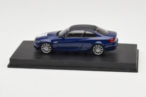 BMW M3 E92 Blue Metallic IAA Minichamps 1:43 80420431647 Fém