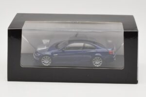 BMW M3 E92 Blue Metallic IAA Minichamps 1:43 80420431647 Fém – 5. kép a 5-ből