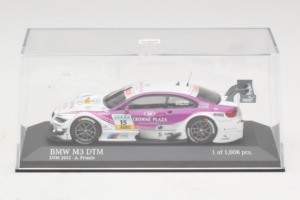 BMW M3 E92 #15 A. Priaulx BMW Team RMR DTM 2012 Minichamps 1:43 410122215 Fém – 4. kép a 5-ből