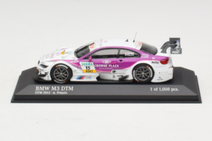 BMW M3 E92 #15 A. Priaulx BMW Team RMR DTM 2012 Minichamps 1:43 410122215 Fém