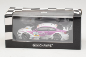 BMW M3 E92 #15 A. Priaulx BMW Team RMR DTM 2012 Minichamps 1:43 410122215 Fém – 5. kép a 5-ből