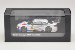 BMW M3 DTM #15 M. Tomczyk BMW Team Schnitzer DTM 2013 Minichamps 1:43 80422351055 Fém – 4. kép a 4-ből