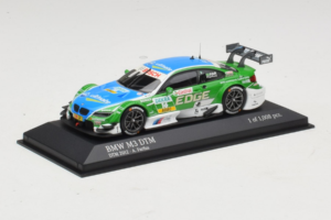 BMW M3 E92 #16 A. Farfus BMW Team RMG DTM 2012 Minichamps 1:43 410122216 Fém – 2. kép a 4-ből