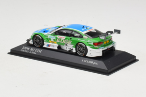 BMW M3 E92 #16 A. Farfus BMW Team RMG DTM 2012 Minichamps 1:43 410122216 Fém – 3. kép a 4-ből