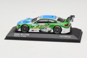 BMW M3 E92 #16 A. Farfus BMW Team RMG DTM 2012 Minichamps 1:43 410122216 Fém