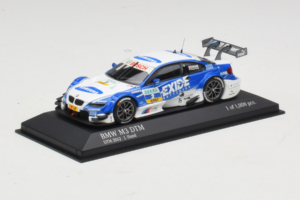 BMW M3 E92 #2 J. Hand BMW Team RMR DTM 2012 Minichamps 1:43 410122202 Fém – 2. kép a 5-ből