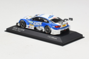 BMW M3 E92 #2 J. Hand BMW Team RMR DTM 2012 Minichamps 1:43 410122202 Fém – 3. kép a 5-ből