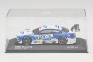 BMW M3 E92 #2 J. Hand BMW Team RMR DTM 2012 Minichamps 1:43 410122202 Fém – 4. kép a 5-ből