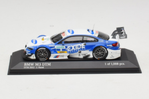 BMW M3 E92 #2 J. Hand BMW Team RMR DTM 2012 Minichamps 1:43 410122202 Fém