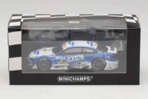 BMW M3 E92 #2 J. Hand BMW Team RMR DTM 2012 Minichamps 1:43 410122202 Fém – 5. kép a 5-ből
