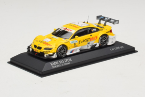 BMW M3 E92 #8 D. Werner BMW Team Schnitzer DTM 2012 Minichamps 1:43 410122208 Fém – 2. kép a 5-ből