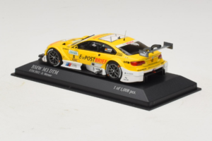 BMW M3 E92 #8 D. Werner BMW Team Schnitzer DTM 2012 Minichamps 1:43 410122208 Fém – 3. kép a 5-ből