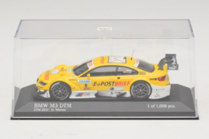 BMW M3 E92 #8 D. Werner BMW Team Schnitzer DTM 2012 Minichamps 1:43 410122208 Fém – 4. kép a 5-ből