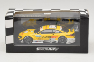BMW M3 E92 #8 D. Werner BMW Team Schnitzer DTM 2012 Minichamps 1:43 410122208 Fém – 5. kép a 5-ből