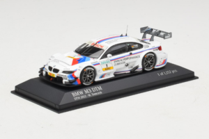 BMW M3 E92 #1 M. Tomczyk BMW Team RMG DTM Champion 2012 Minichamps 1:43 410122201 Fém – 2. kép a 5-ből