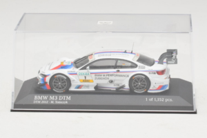 BMW M3 E92 #1 M. Tomczyk BMW Team RMG DTM Champion 2012 Minichamps 1:43 410122201 Fém – 4. kép a 5-ből