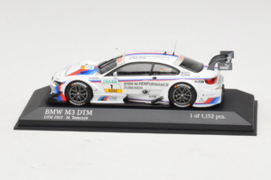 BMW M3 E92 #1 M. Tomczyk BMW Team RMG DTM Champion 2012 Minichamps 1:43 410122201 Fém