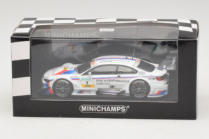 BMW M3 E92 #1 M. Tomczyk BMW Team RMG DTM Champion 2012 Minichamps 1:43 410122201 Fém – 5. kép a 5-ből
