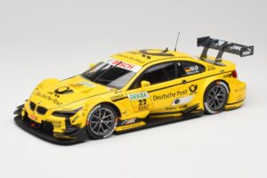 BMW M3 E92 #22 T. Glock BMW Team MTEK DTM 2013 Minichamps 1:18 100132222 Fém