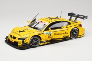 BMW M3 E92 #22 T. Glock BMW Team MTEK DTM 2013 Minichamps 1:18 100132222 Fém – 2. kép a 8-ből