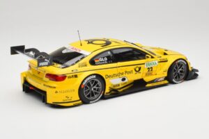 BMW M3 E92 #22 T. Glock BMW Team MTEK DTM 2013 Minichamps 1:18 100132222 Fém – 3. kép a 8-ből