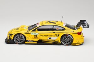 BMW M3 E92 #22 T. Glock BMW Team MTEK DTM 2013 Minichamps 1:18 100132222 Fém – 4. kép a 8-ből