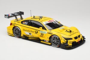 BMW M3 E92 #22 T. Glock BMW Team MTEK DTM 2013 Minichamps 1:18 100132222 Fém – 6. kép a 8-ből