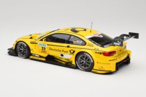BMW M3 E92 #22 T. Glock BMW Team MTEK DTM 2013 Minichamps 1:18 100132222 Fém – 7. kép a 8-ből